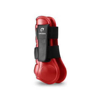 Gatusos Delantero Deluxe Rojo para caballos