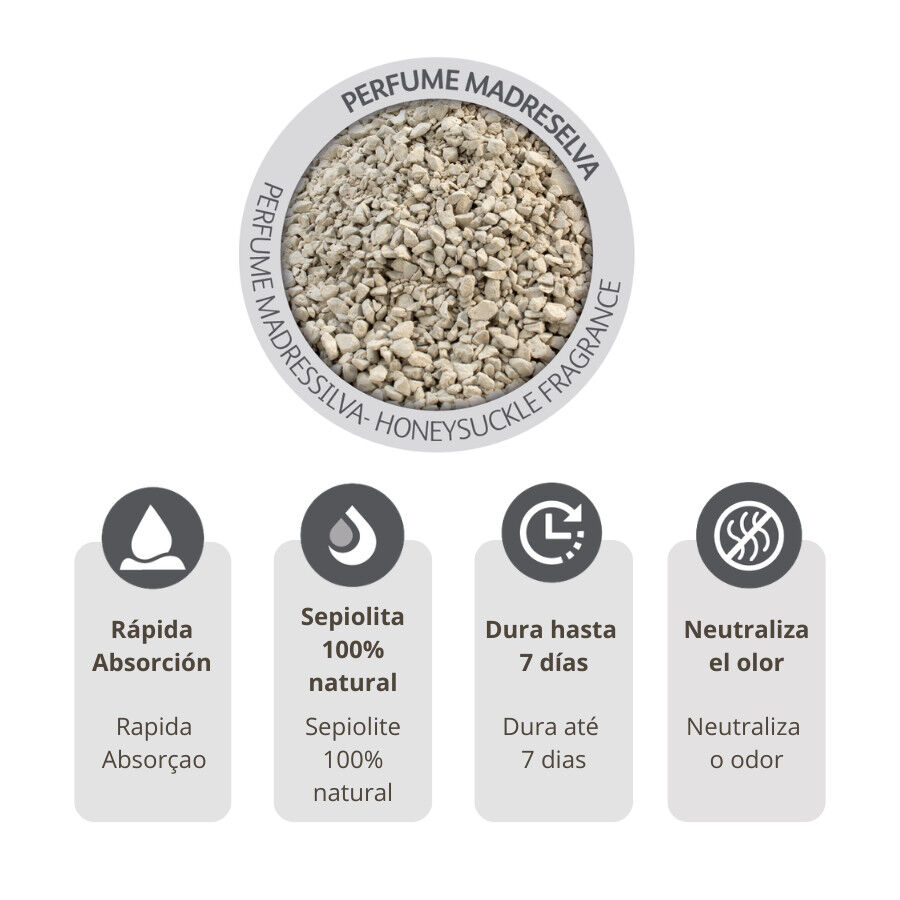 7 L Nova Clean Arena perfumada absorbente para gatos, , large Imagen numero 3