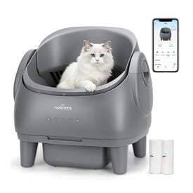 Nobleza Arenero Autolimpiable con control de app para gatos