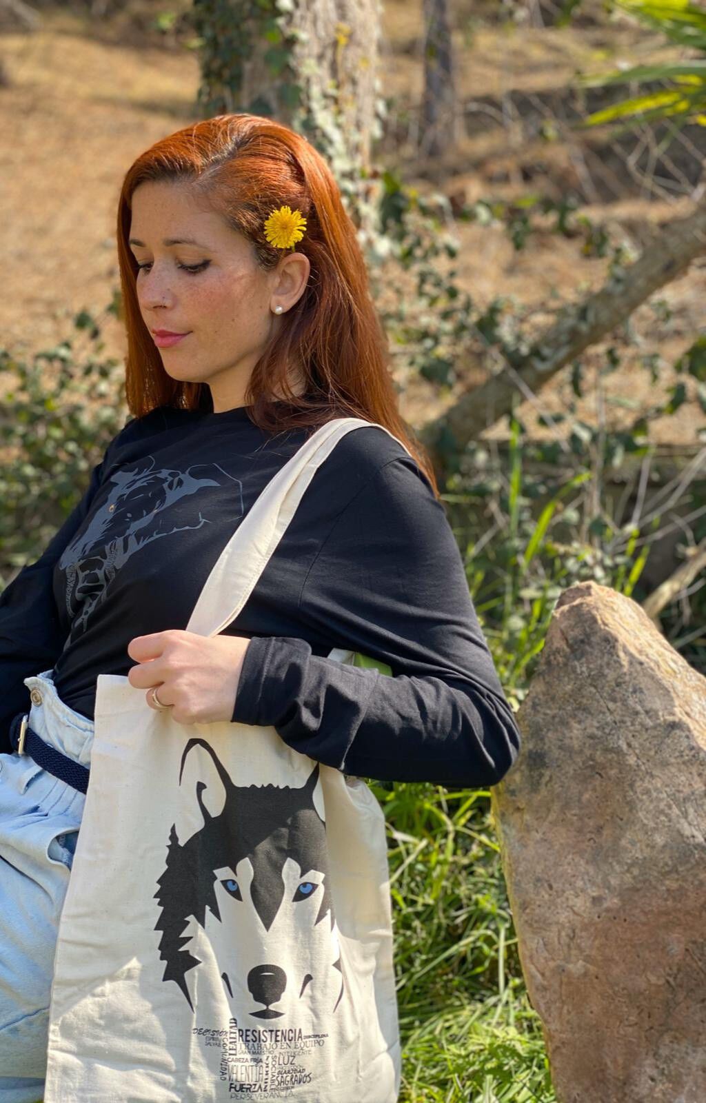 Bolsa lobo color Blanco thumbnail