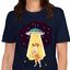 Mascochula camiseta mujer abduction personalizada con tu mascota azul marino, , large indicador imagen numero 1