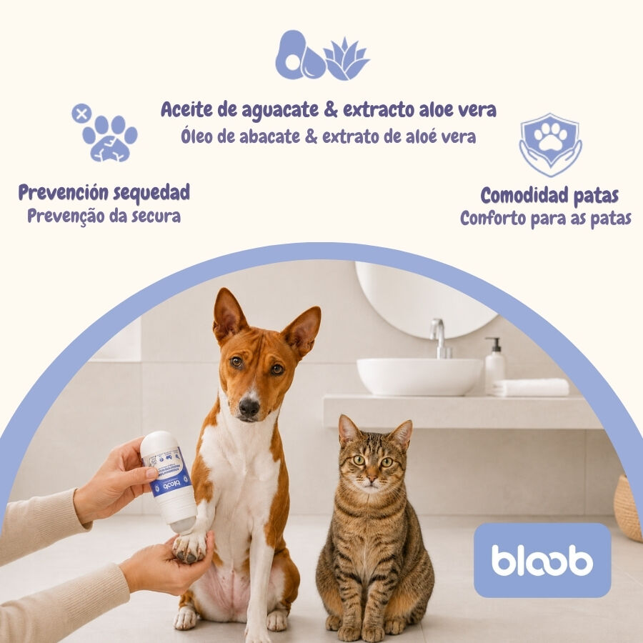 Bloob Protector de Almohadillas Roll-on para perros y gatos, , large Imagen numero 3