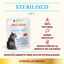 50 g Almo Nature HFC Sterilised Atún del Atlantico en sobre para gatos, , large indicador imagen numero 2