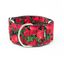 candyPet® Collar Martingale para Perros - Modelo Fresas, ANCHO ESPECIAL, , large indicador imagen numero 1