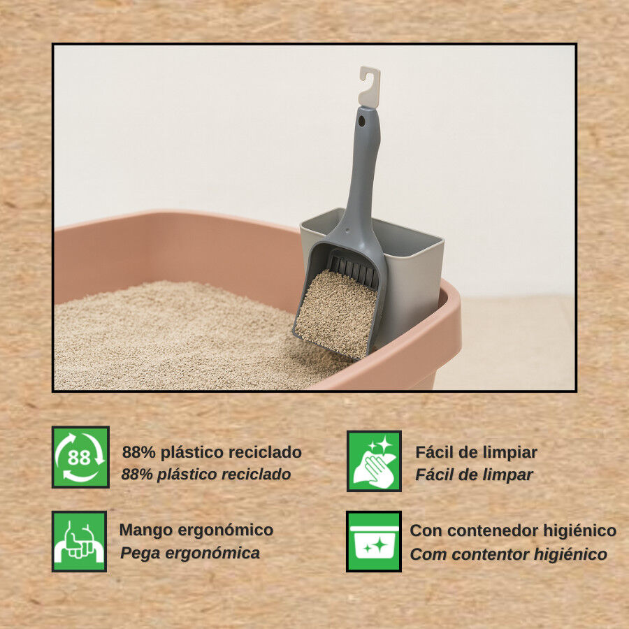 Nice Care Sanitary Scoop Contenedor Pala Higiénica para gatos thumbnail