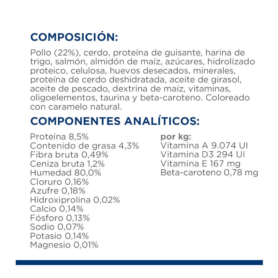 12 sobres x 85 g Hill's Prescription Diet Urinary Care c/d Pollo sobre para gatos, , large Imagen numero 4