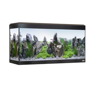Fluval Roma Acuario LED Bluetooth nogal para peces