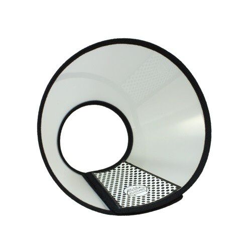 Arquivet collar isabelino de pl&aacute;stico blanco para mascotas, , large Imagen numero 2