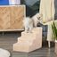 PawHut Escalera para Perros Beige, , large indicador imagen numero 2