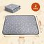 Nobleza Almohadillas de Entrenamiento Lavables para Perros, 2 Piezas Empapadores para Perros Reutilizables, Alfombrilla para Mascotas Superabsorbente, Antideslizante, para Perro y Gato, , large indicador imagen numero 8