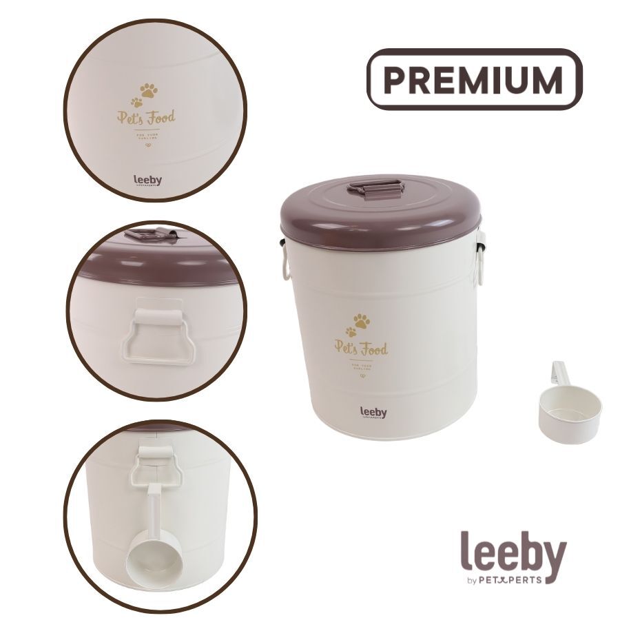 Leeby Contenedor de Hierro para Comidas de perros, , large Imagen numero 3