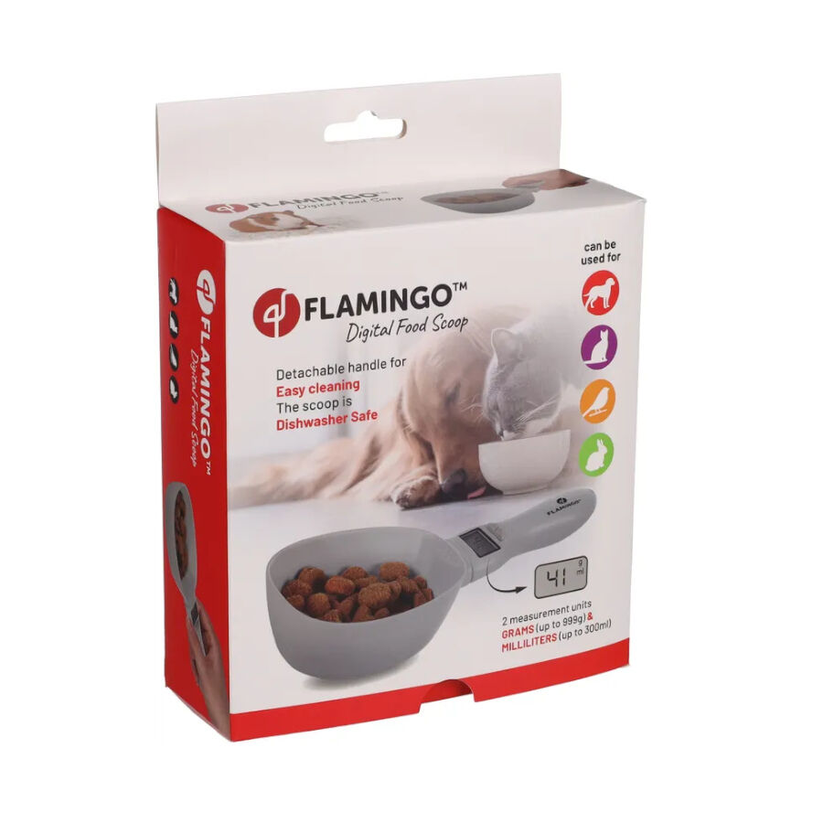 Flamingo Skalo Cuchara Medidora Digital para mascotas thumbnail