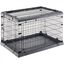 Ferplast jaula de transporte superior negro para perros, , large indicador imagen numero 4