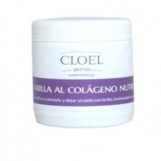 Mascarilla para perros hidratante con colágeno Cloel