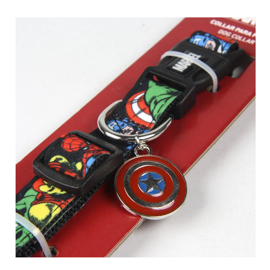 Collar marvel para perros. Varias tallas.  Imagen numero 3