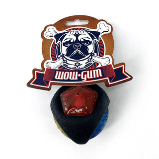 Wow Gum Pelota Neón Multicolor para perros 