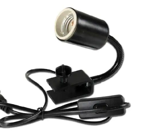 Reptilhábitat Portalámparas Ajustable para terrario