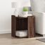 vidaXL Mueble cama para gatos madera marrón roble, , large indicador imagen numero 8