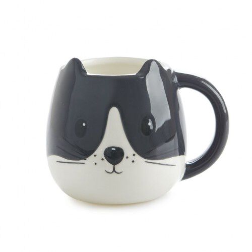Balvi taza mug kitty color blanco forma gato, , large Imagen numero 1