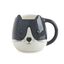 Balvi taza mug kitty color blanco forma gato, , large indicador imagen numero 1