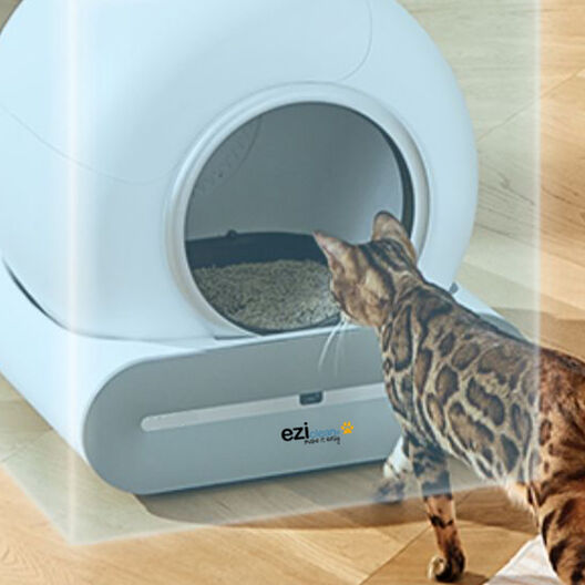 EZIclean® CATBOT K8i arenero autolimpiable para gatos