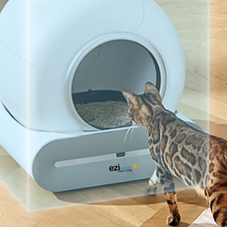 Bandeja higiénica EZIclean® CATBOT K8i casa de aseo autolimpiable conectada para gatos, , large image number null