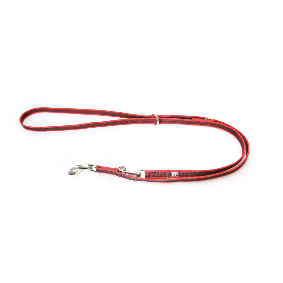 Julius K9 Correa de Adiestramiento Engomada Roja para perros thumbnail