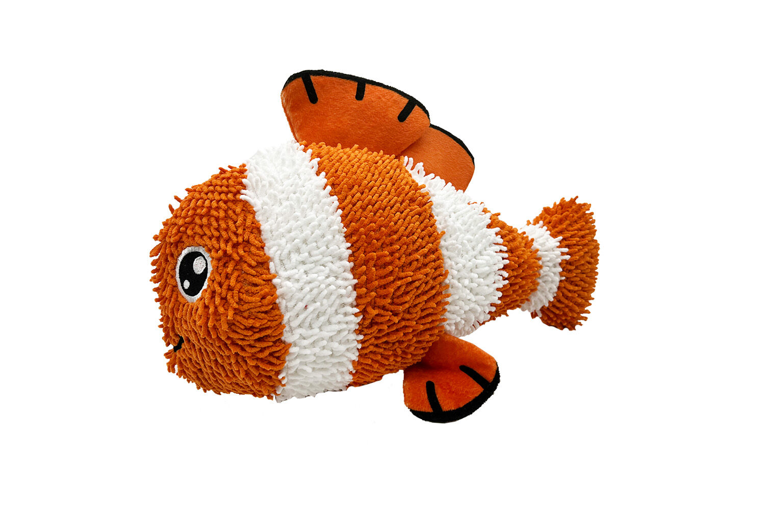 FOFOS | Peluche Pez Nemo Resistente y Suave con Sonido - Para Perro, , large Imagen numero 2