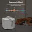 Nobleza - 2L Bomba de Agua Inalámbrica Automática Fuente Inteligente para Gatos y Perros, con Temporizador y Control Remoto de la aplicación, Fuente de Agua para Gatos con Triple Filtración, Blanco, , large indicador imagen numero 5