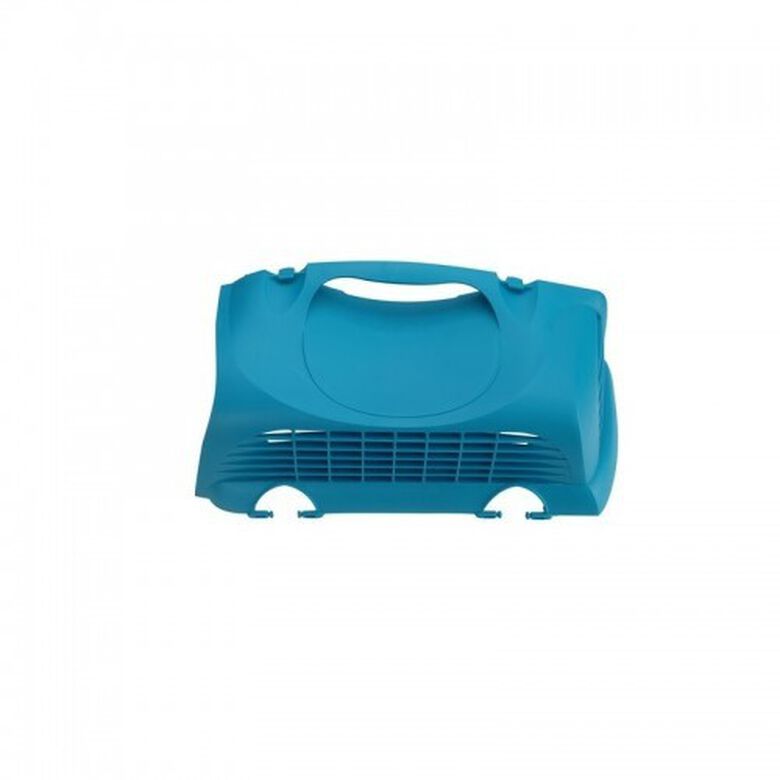 Puerta superior Catit Cabrio para gatos color Turquesa thumbnail