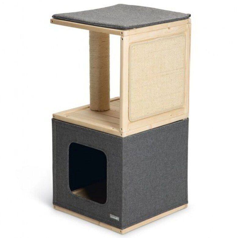 Mueble rascador Beeztees Brego color Marrón Claro, , large image number null
