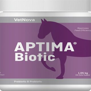 Vetnova suplemento molido Aptima biotic para caballos