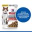 85 g Hill's Science Plan Sterilized Young Adult Salmón sobre para gatos, , large indicador imagen numero 4