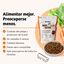 BugBell SkinHero Pienso 5x800 g – Hipoalergénico, sin cereales, con proteína de insecto, aceite de comino negro, romero y cistus, , large indicador imagen numero 2