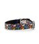 Pamppy funny cómic beep collar de algodón y poliéster multicolor para perros, , large indicador imagen numero 2