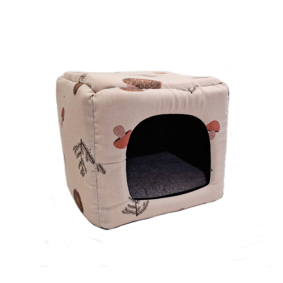 Small Life Erizo Cubo para roedores