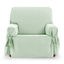 Protector Funda Sofa 2 Plazas con lazos. Color Verde. 2 plazas (120 - 180 cm), , large indicador imagen numero 5