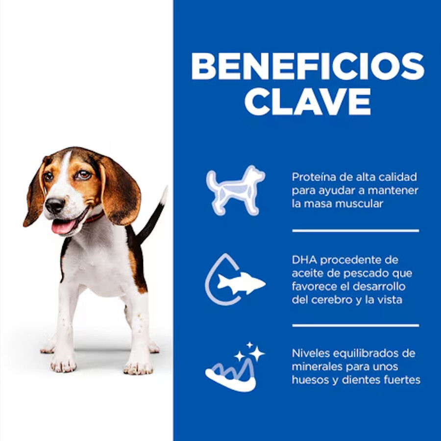 Hill&#039;s Science Plan Puppy Ternera en Paté lata para perros thumbnail