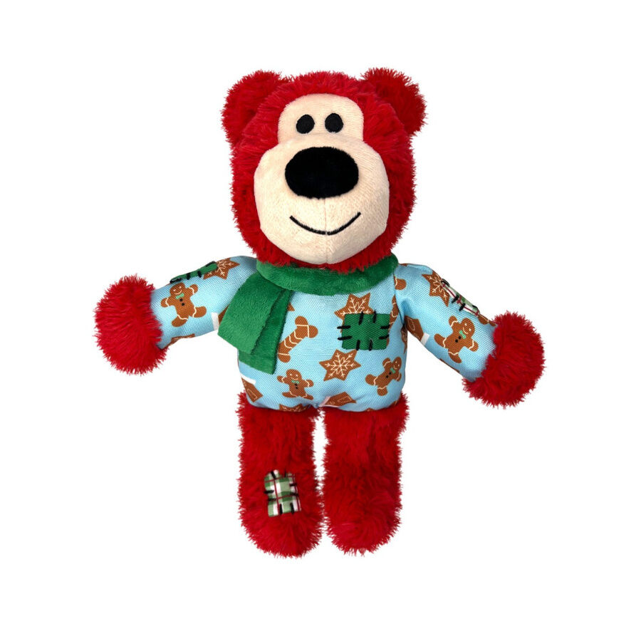 Kong Holiday Wild Knots Assorted Oso de peluche para perros, , large Imagen numero 4