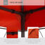 Techo de reemplazo para carpa pabellón color rojo, , large indicador imagen numero 4