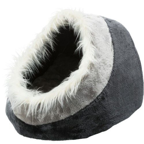 Trixie Minou Cama Cueva Gris para perros, , large Imagen numero 2