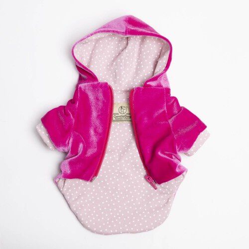 Sudadera Pepa Lunares para perros color Rosa, , large Imagen numero 3