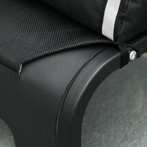 Cama alta para perros Pawhut color Negro, , large Imagen numero 6