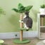 PawHut &Aacute;rbol para Gato Verde, , large indicador imagen numero 2