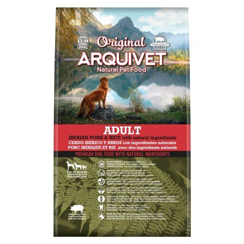 Arquivet original pienso cerdo ib&eacute;rico para perros adultos, , large Imagen numero 2