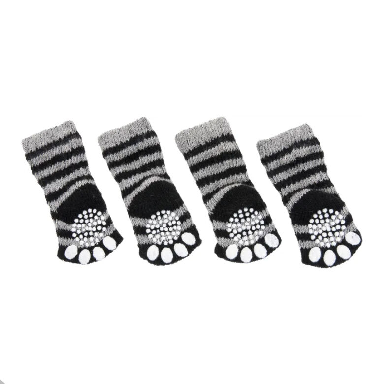 Karlie Calcetines Negro y Gris para perros thumbnail