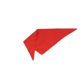 Bandana para perros color Rojo