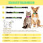 Nobleza - 2Pack Collares LED para perros, Collar Luminoso Perro de Mascota 3 Modos Collar Perro Luz con Recargable y Impermeable, Ajustable Collares LED para Pequeños Medianos Perros, , large indicador imagen numero 2