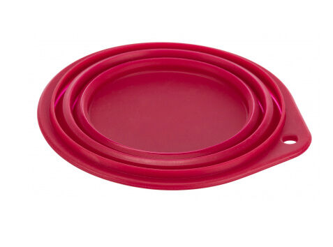 Trixie Comedero Viaje, Silicona, 0.25 l, &oslash;11 cm, Perro, , large Imagen numero 2