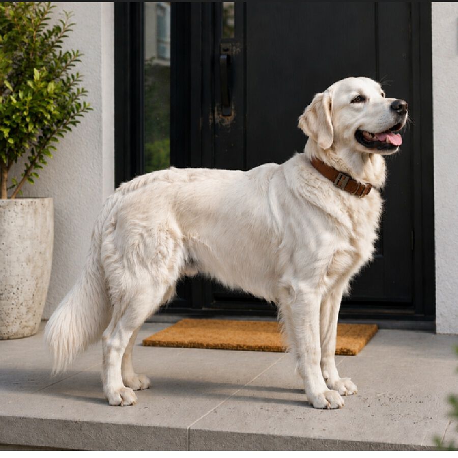 CUELLO NYLON PERRO CON METAL MMPET, , large Imagen numero 2